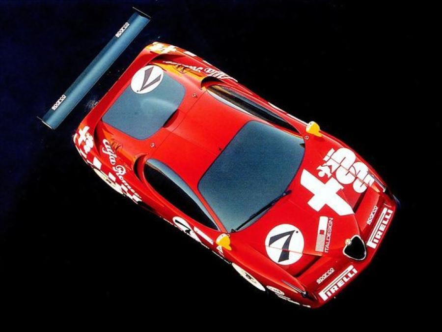  Alfa Romeo Scighera GT 1997 года  (фото 3 из 4)